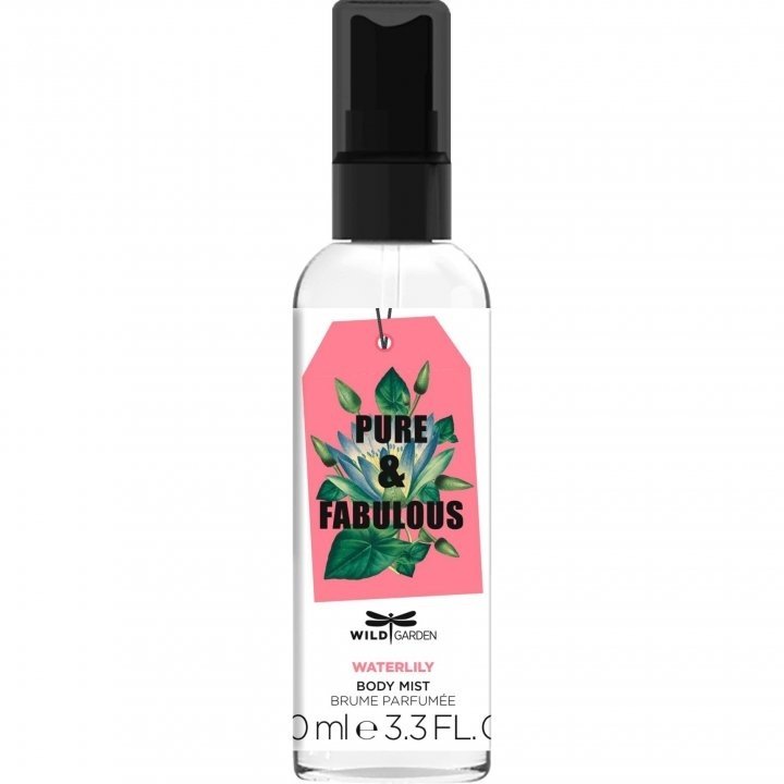 Pure & Fabulous - Waterlily (Body Mist) by Wild Garden perfume bottle