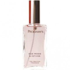 Oud Wood & Vetiver by Pecksniff's perfume bottle