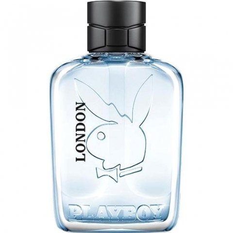 London EDT by Playboy perfume bottle