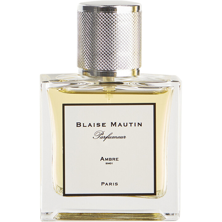 BM01 Fragrance Collection - Ambre by Blaise Mautin perfume bottle