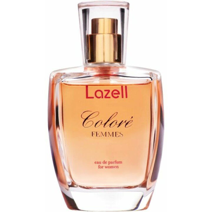 Coloré Femmes by Lazell perfume bottle