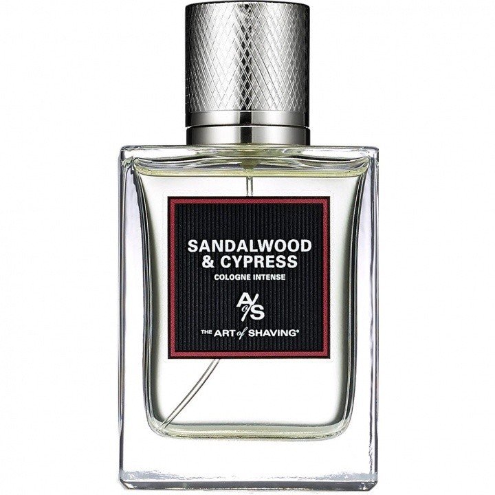 Sandalwood & Cypress by The Art of Shaving perfume bottle