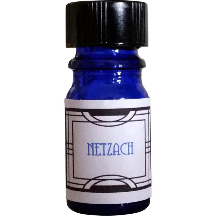 Netzach by Nui Cobalt Designs perfume bottle