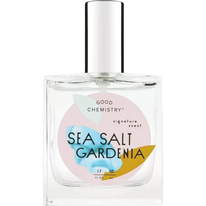 Sea Salt Gardenia EDP by Good Chemistry perfume bottle