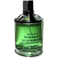 Man's Formula Autodromo Monza EDT by Promoparf perfume bottle