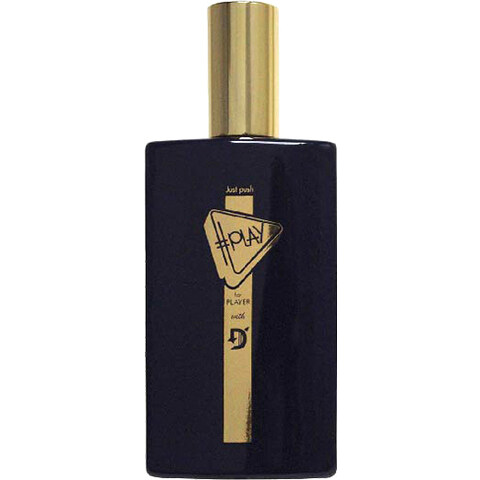 #PLAY for PLAYER / #PLAY for プレイヤー by Doberman Infinity perfume bottle