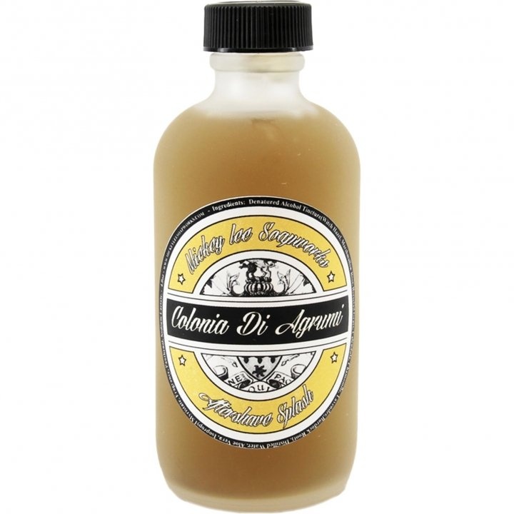 Colonia di Agrumi by Mickey Lee Soapworks perfume bottle