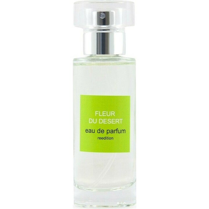 Fleur du Désert / Цветок пустыни by YanFrolov perfume bottle