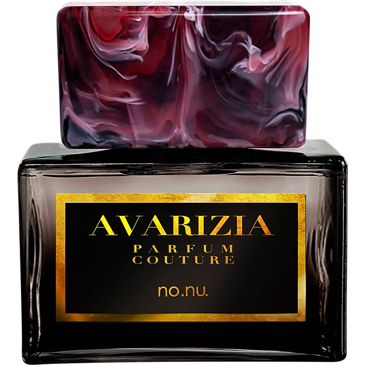 Avarizia by no.nu perfume bottle