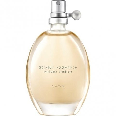 Scent Essence - Velvet Amber by Avon perfume bottle