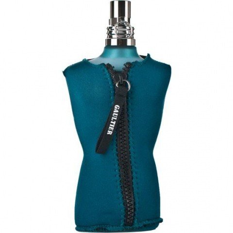 Le Mâle Scuba Diver by Jean Paul Gaultier perfume bottle