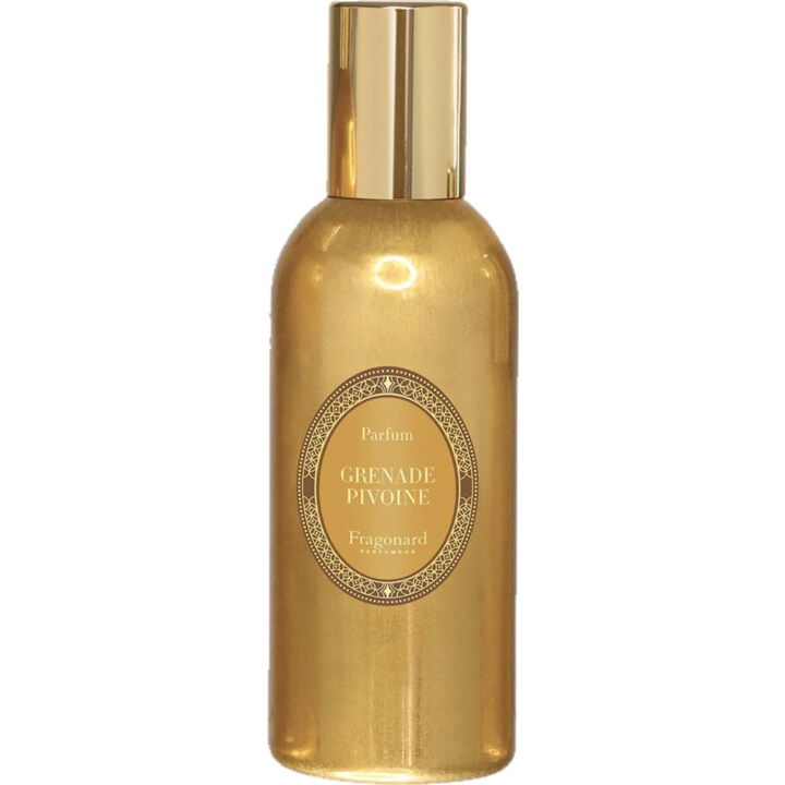 Grenade Pivoine (Parfum) by Fragonard perfume bottle