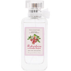 Rebarbora a divoká třešeň / Rhubarb & Wild Cherry by Manufaktura perfume bottle