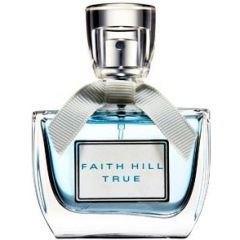 True by Faith Hill perfume bottle