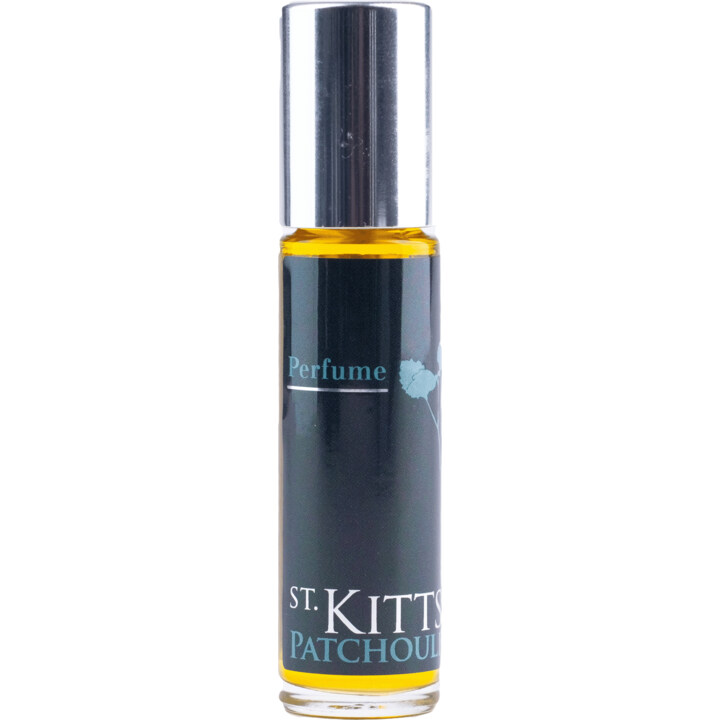 Patchouli (Perfume Oil) by St. Kitts Herbery perfume bottle