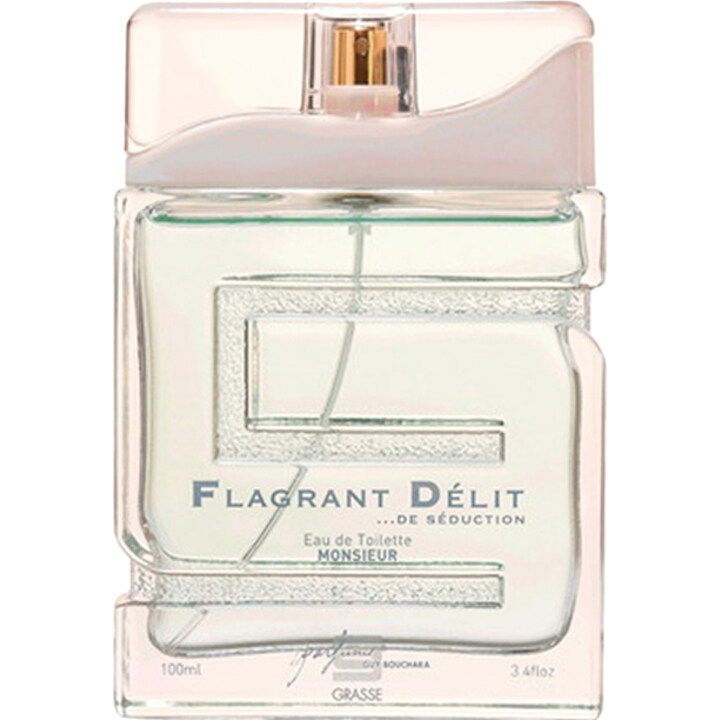 Flagrant Délit ...de Séduction Monsieur by Le Parfumoir de Grasse Lynne de R. / Guy Bouchara perfume bottle