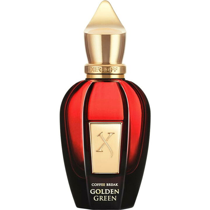Golden Green by XerJoff perfume bottle