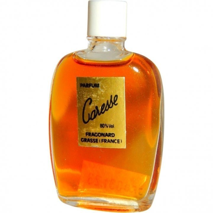 Caresse (1929) by Fragonard perfume bottle