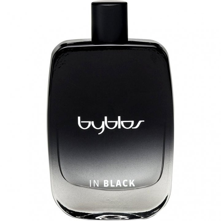 In Black (After Shave) by Byblos perfume bottle