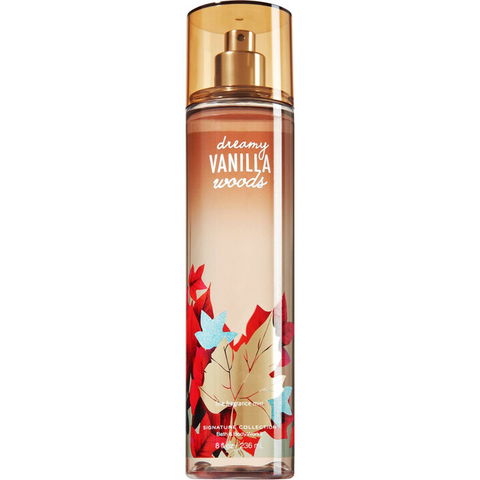 Dreamy Vanilla Woods by Bath & Body Works perfume bottle