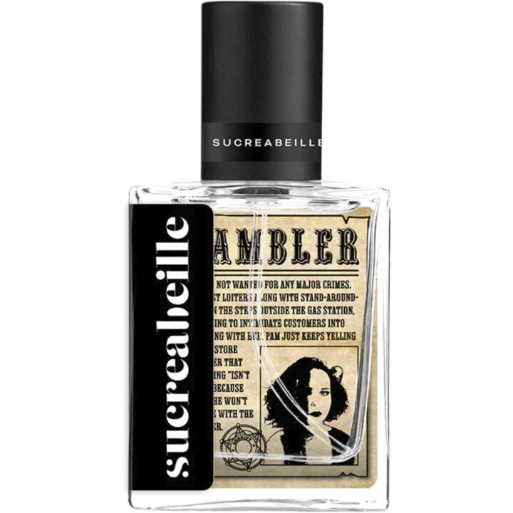 Gambler (Perfume Oil) by Sucreabeille perfume bottle