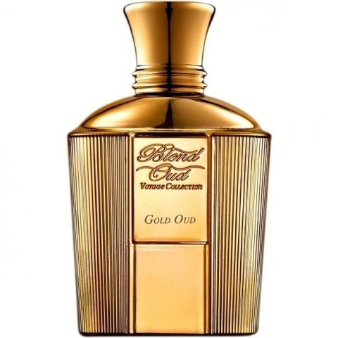 Gold Oud by Blend Oud perfume bottle