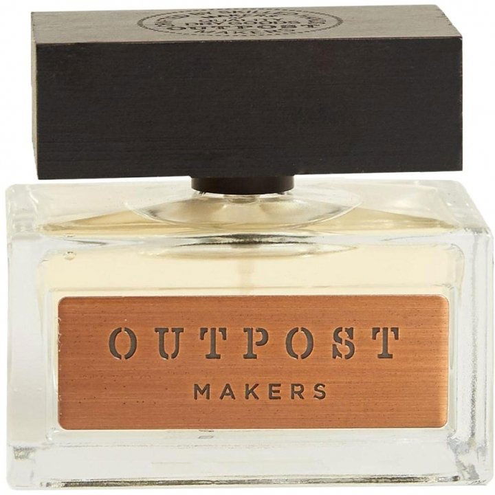 Outpost Makers by Buckle perfume bottle