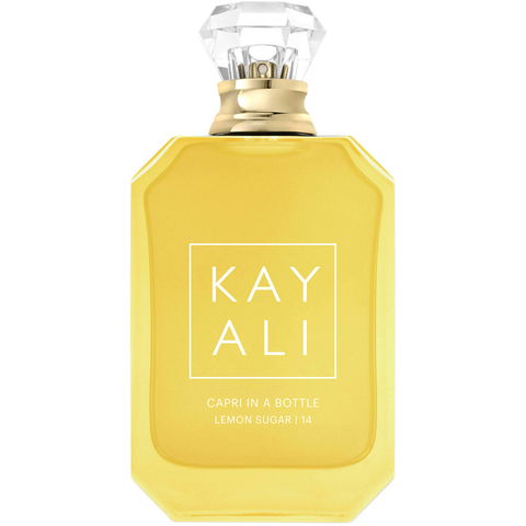 Capri In A Bottle Lemon Sugar | 14 by Kayali perfume bottle
