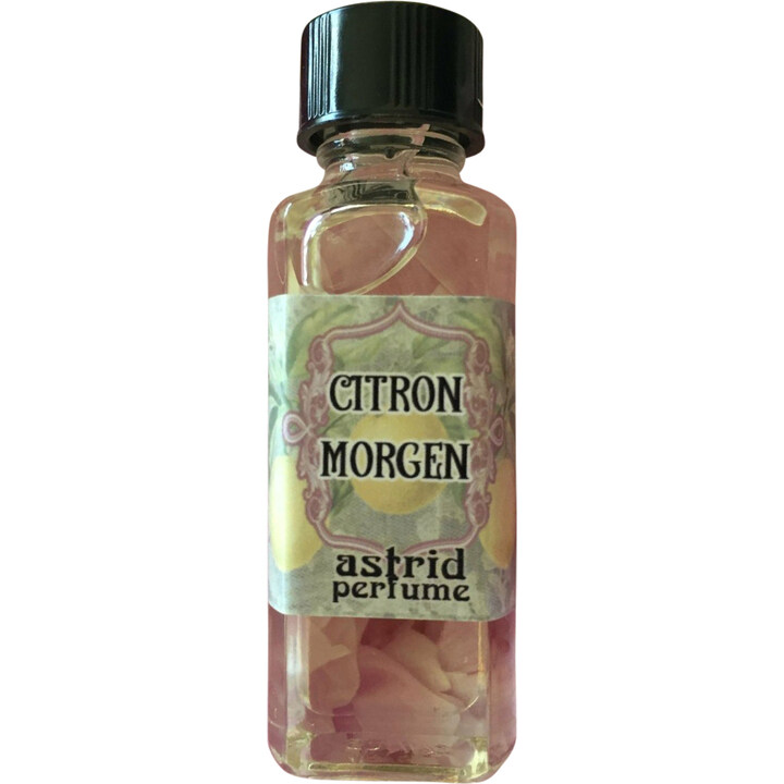 Citron Morgen by Astrid Perfume / Blooddrop perfume bottle