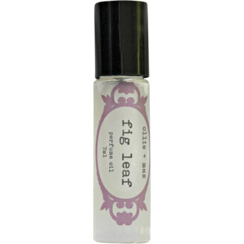 Fig Leaf by Ollie + Max Soap Co. perfume bottle