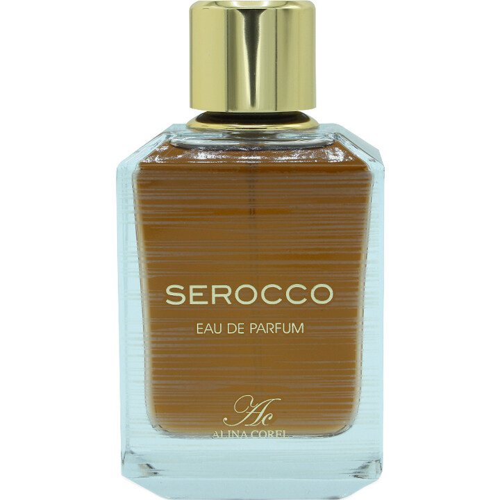 Serocco by Alina Corel perfume bottle