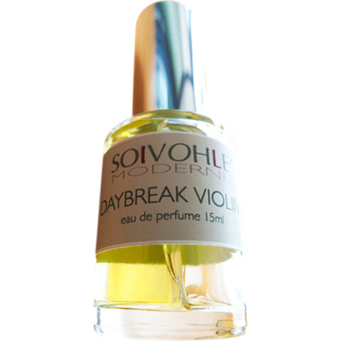 Daybreak Violin by Soivohle perfume bottle