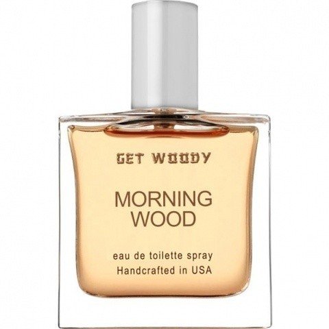 Get Woody - Morning Wood by Me Fragrance perfume bottle