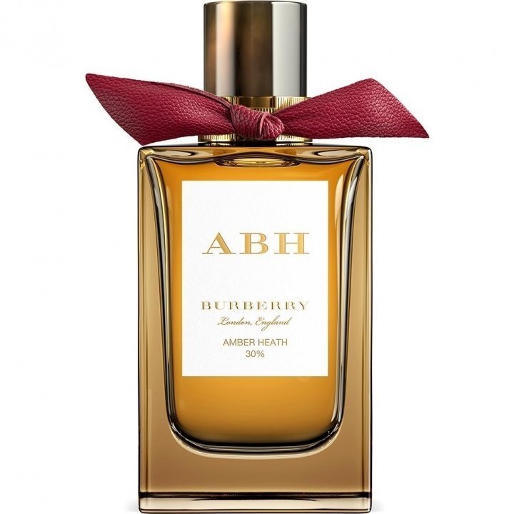 Amber Heath by Burberry perfume bottle