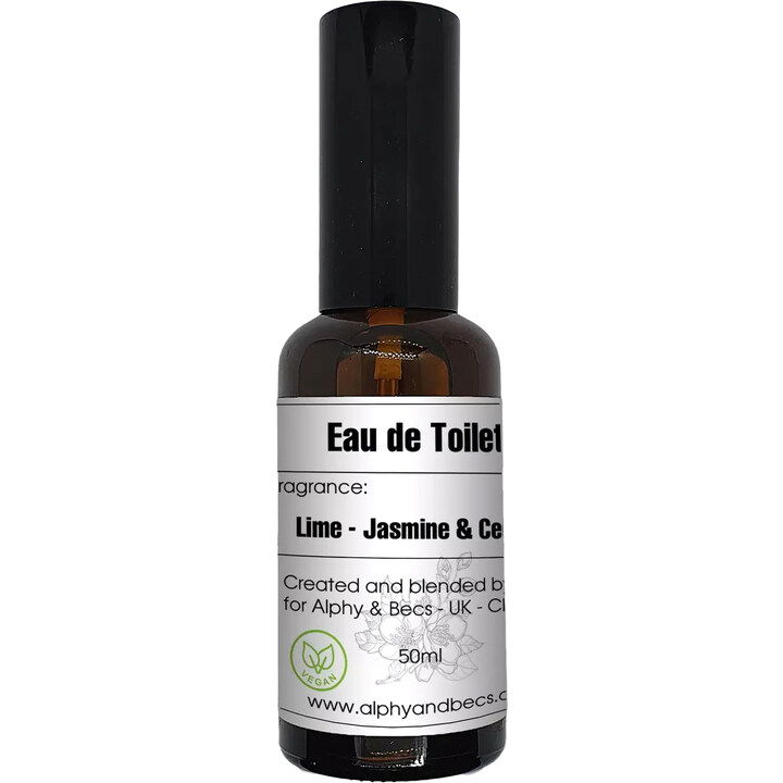 Lime - Jasmine & Cedar by Alphy & Becs perfume bottle