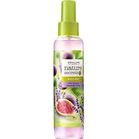 Nature Secrets - Lavender & Fig by Oriflame perfume bottle