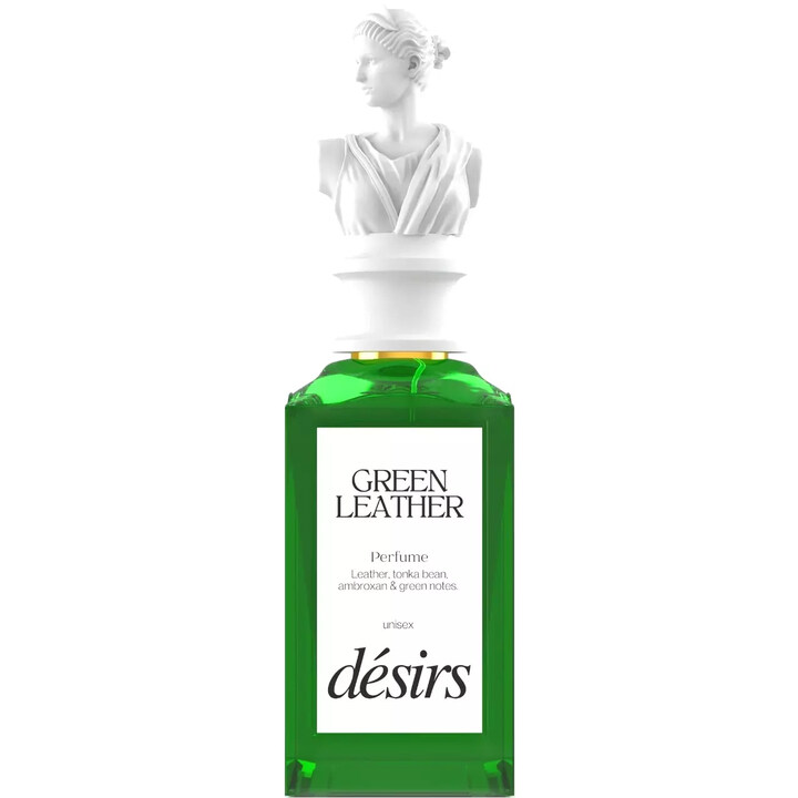 Green Leather by Désirs perfume bottle