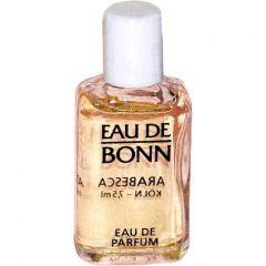 Eau de Bonn by Arabesca perfume bottle