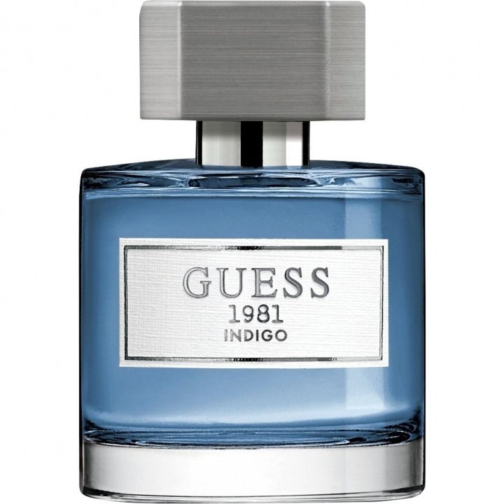 Guess 1981 Indigo for Men by Guess perfume bottle