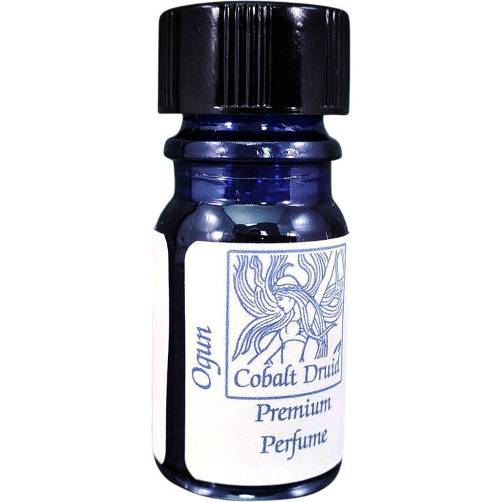 Cobalt Druid: Ogun by Nui Cobalt Designs perfume bottle