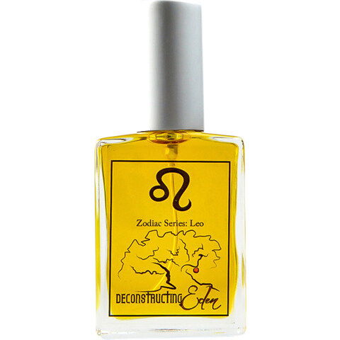 Zodiac Series: Leo by Deconstructing Eden perfume bottle