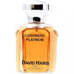 Cashmere Platinum by David Haris perfume bottle