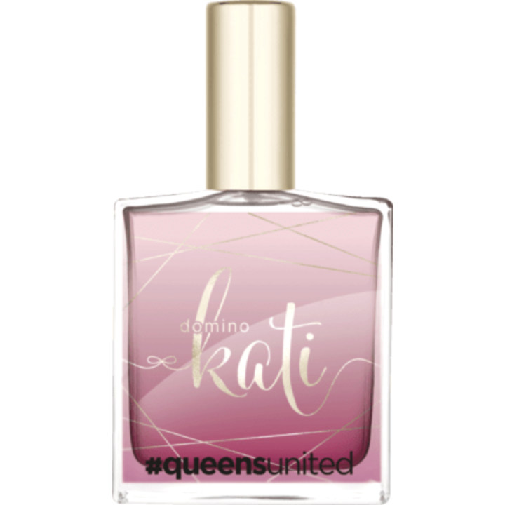 DominoKati by Nihan / #QueensUnited perfume bottle