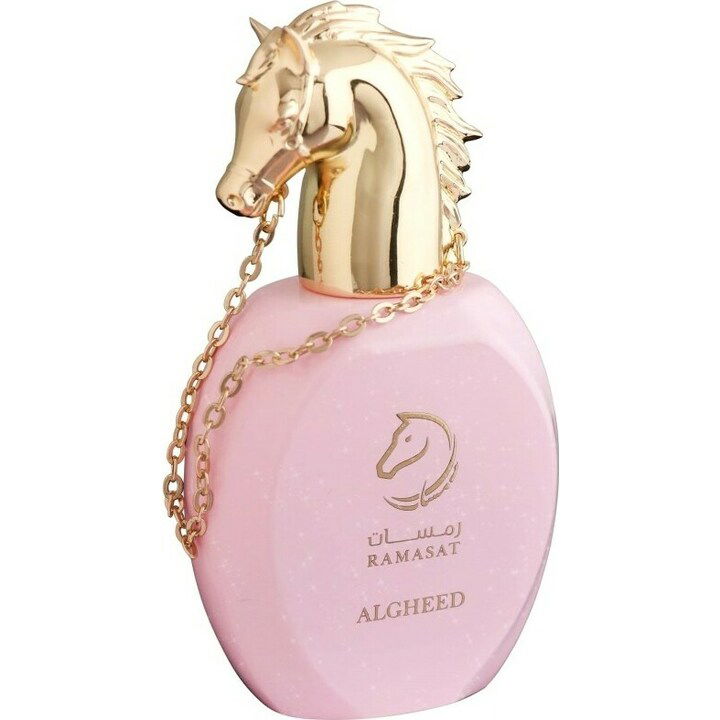 Al Gheed by Ramasat / رمسات perfume bottle