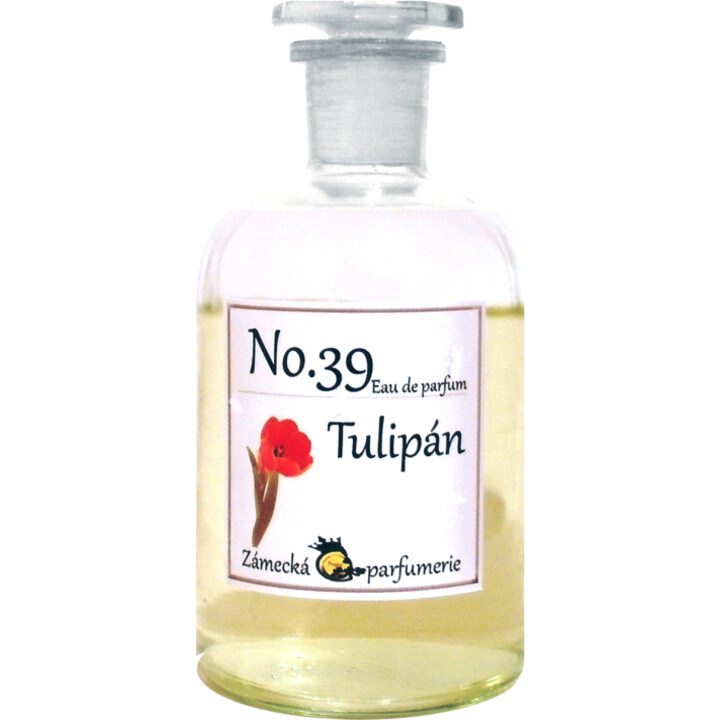 No.39 Tulipán by Zámecká Parfumerie perfume bottle