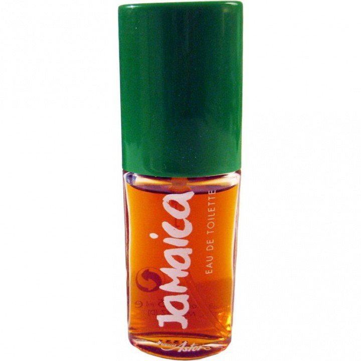 Jamaica by Margaret Astor perfume bottle