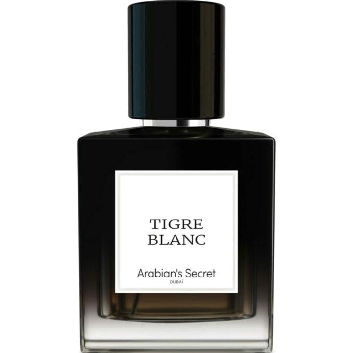 Tigre Blanc by Arabian's Secret perfume bottle