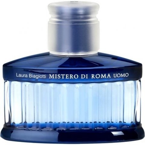 Mistero di Roma Uomo (After Shave Lotion) by Laura Biagiotti perfume bottle