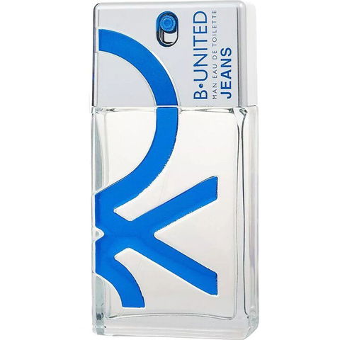 B.United Jeans Man by Benetton perfume bottle
