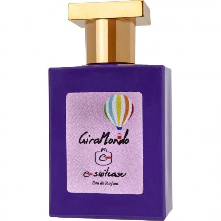 Giramondo by e-suitcase perfume bottle
